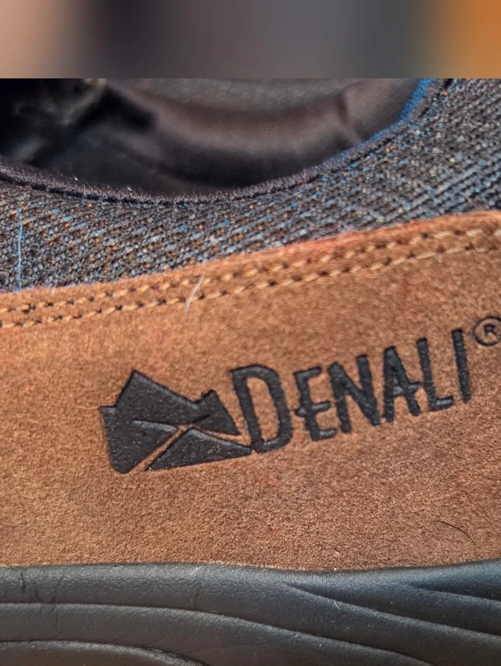 Men's Slip-On Suede Loafers - Brown